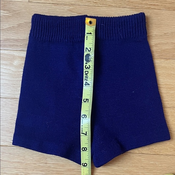 Vintage 80s Disney Red and Navy Mickey Mouse Kids Matching Set - Picture 9 of 9